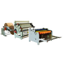 Heavy Duty Single Facer Corrugated Cardboard Production Line